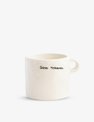 Anna + Nina Good Morning Ceramic Mug 9cm