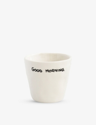 Anna + Nina Good Morning Ceramic Espresso Cup 5.5cm