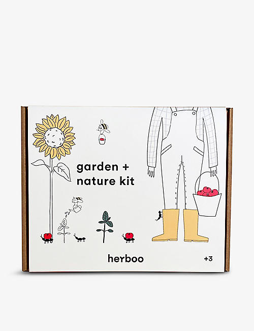 HERBOO: Kids' Garden + Nature box