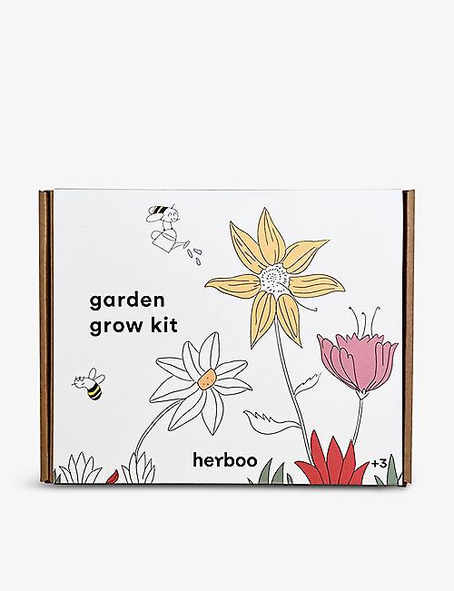 HERBOO: Kids' Garden Grow box