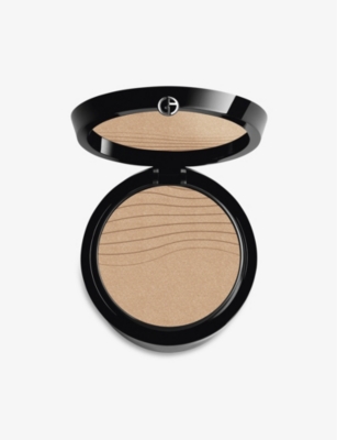 GIORGIO ARMANI: Luminous Silk Glow Fusion powder 3.5g