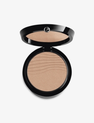 Giorgio Armani Luminous Silk Glow Fusion Powder 3.5g In 5.5