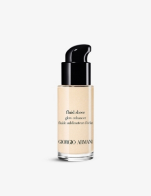 GIORGIO ARMANI Fluid Sheer Glow Enhancer liquid highlighter 18ml