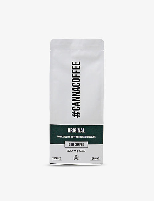 COFFEE：Cannacoffee Original CBD 咖啡粉 200 克