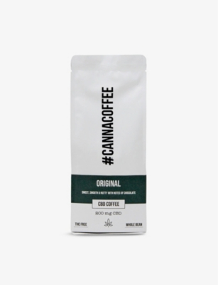 CANNACOFFEE: Original CBD coffee whole beans 227g