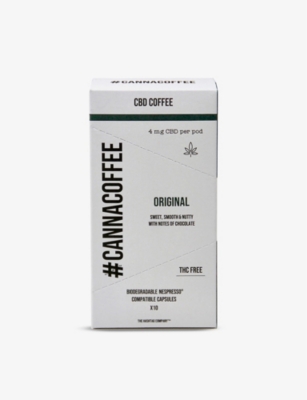 CANNACOFFEE: CANNACOFFEE Original CBD coffee pods 57g