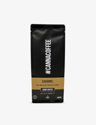 CANNACOFFEE: Cannacoffee Caramel Hemp ground coffee 227g