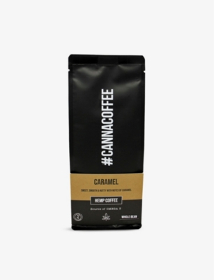 CANNACOFFEE: Cannacoffee Caramel Hemp whole-bean coffee 227g