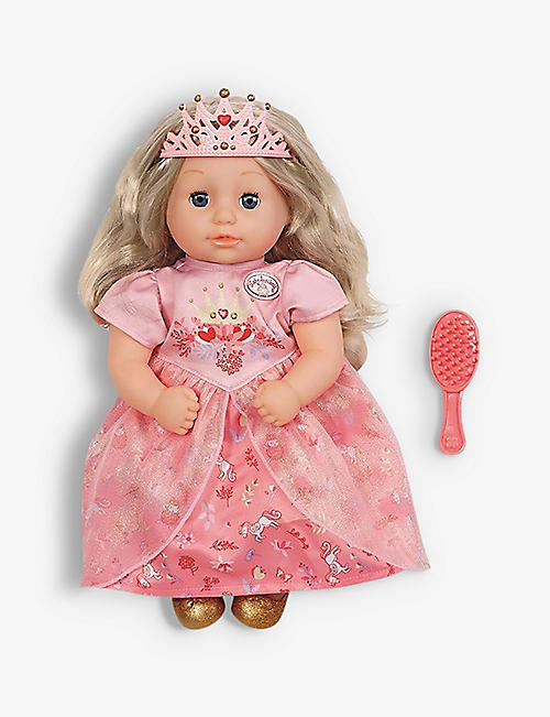 BABY ANNABELL: Little Sweet Princess interactive doll 36cm