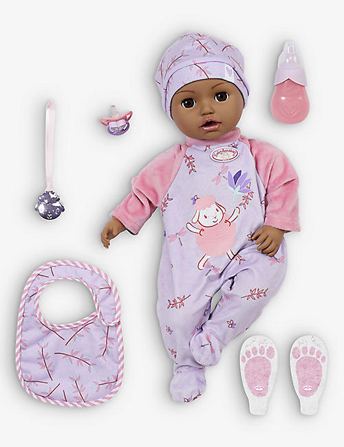 BABY ANNABELL：婴儿Leah互动玩偶43厘米