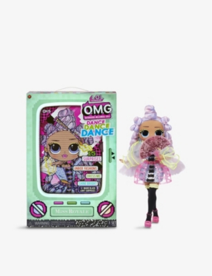 L O L Surprise L O L Surprise Omg Dance Dance Dance Miss Royale Fashion Doll Set Selfridges Com