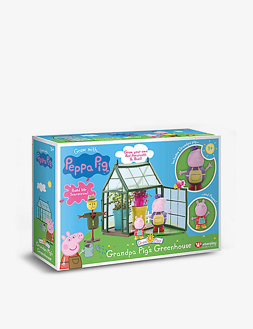 PEPPA PIG: Peppa Pig Grandpa Pig's Greenhouse set