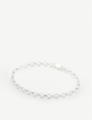 HATTON LABS: Diamond Cut sterling-silver bracelet