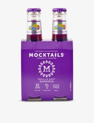 Download Mocktails Mocktails Mockapolitan 4x200ml Selfridges Com