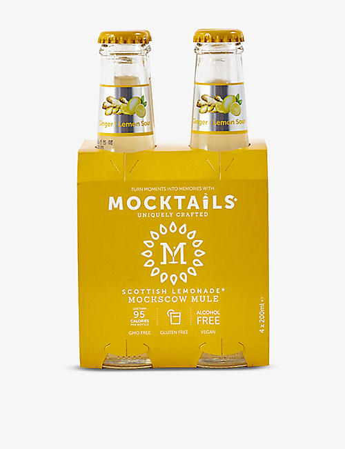 MOCKTAILS: Mocktails Mockscow Mule 4x200ml