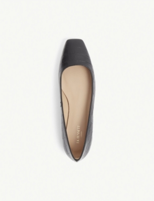 dollar Bloodstained badminton Designer Ballet Flats | Selfridges