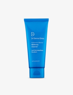 Shop Dr Dennis Gross Hyaluronic Marine Meltaway Cleanser 60ml