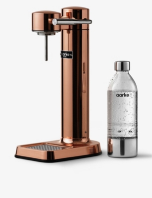 Aarke Carbonator 3 Copper Stainless Steel Sparkling Water Maker