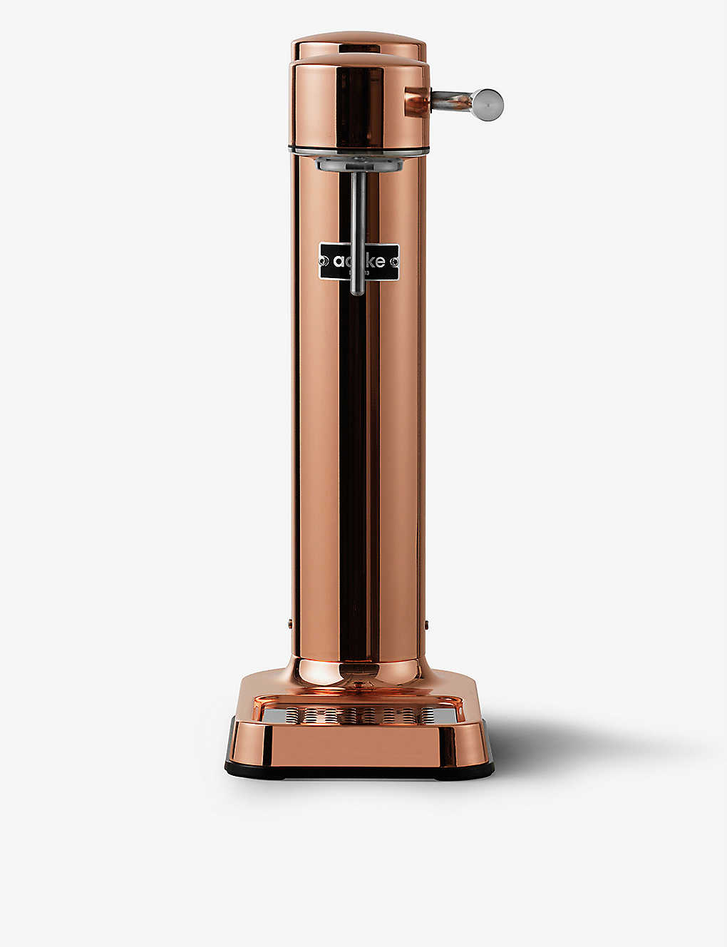 AARKE - Carbonator 3 copper stainless steel sparkling water maker |  Selfridges.com