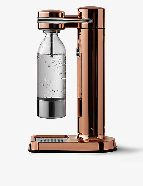 AARKE: Carbonator 3 copper stainless steel sparkling water maker
