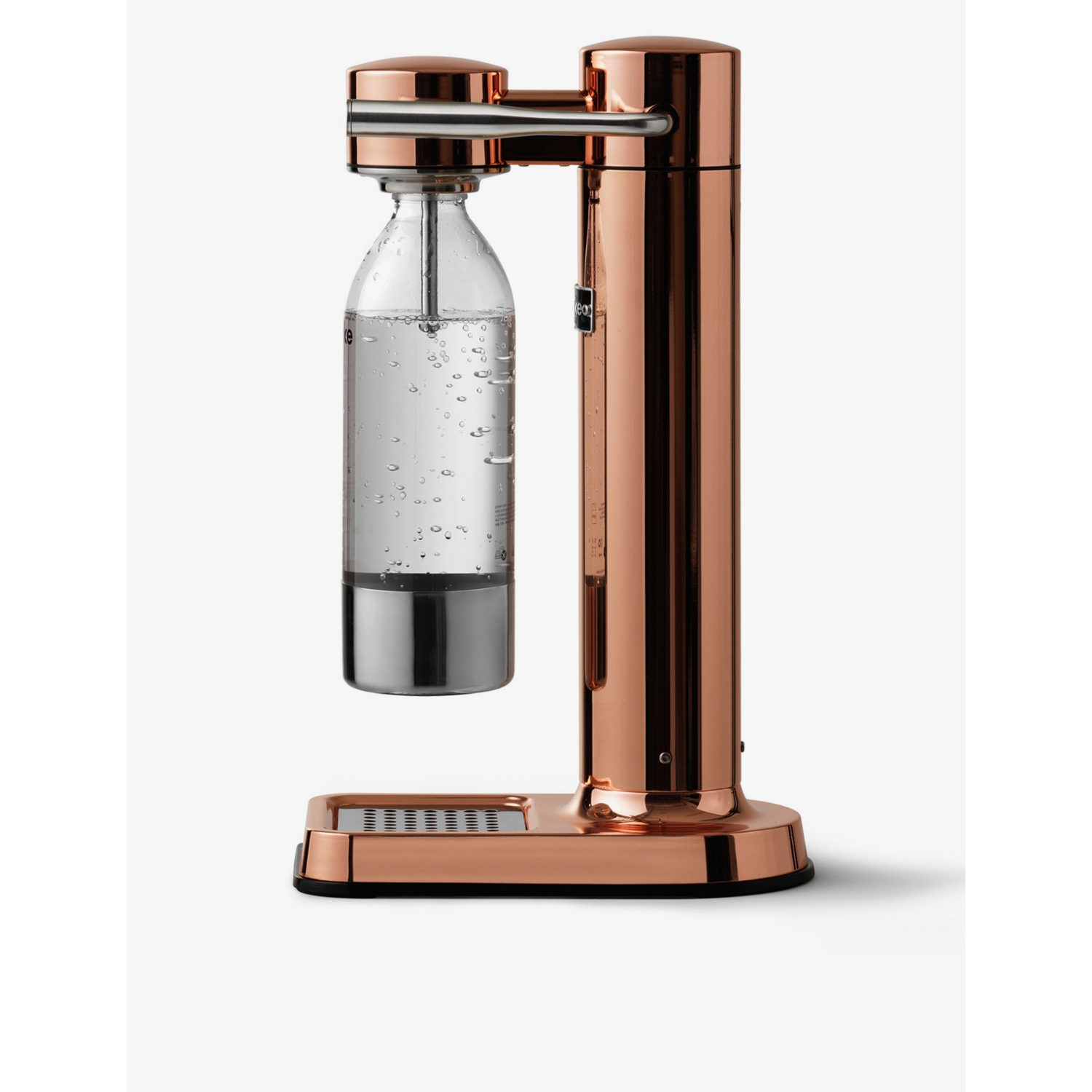 Aarke Carbonator 3 Copper Stainless Steel Sparkling Water Maker 1L