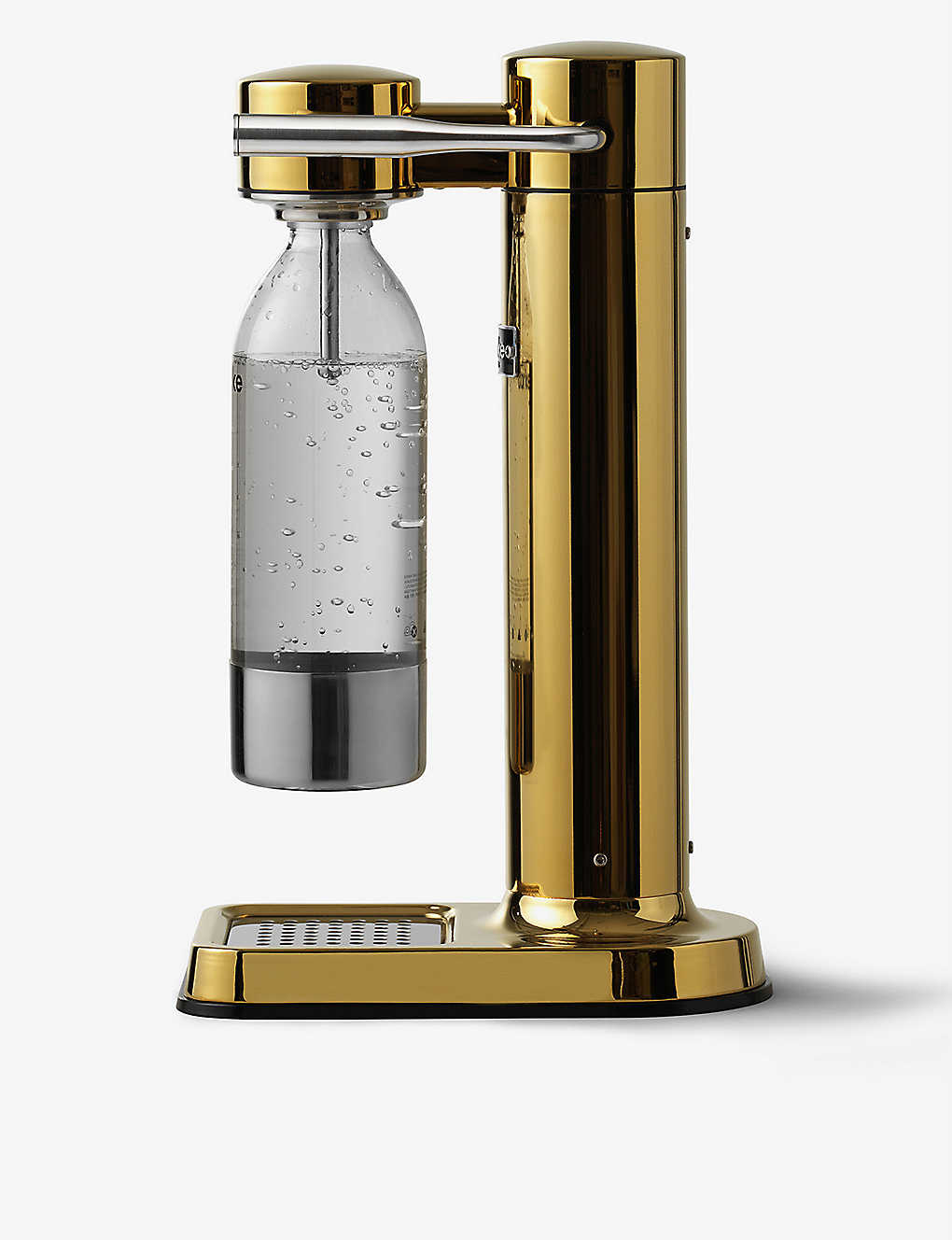 Shop Aarke Carbonator 3 Brass Stainless Steel Sparkling Water Maker