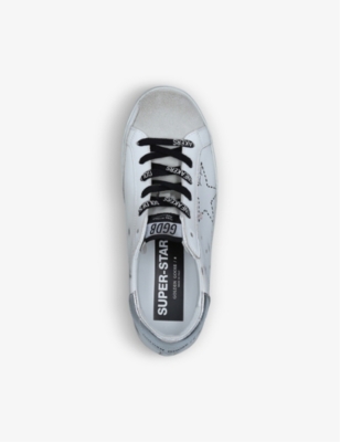 selfridges golden goose sneakers