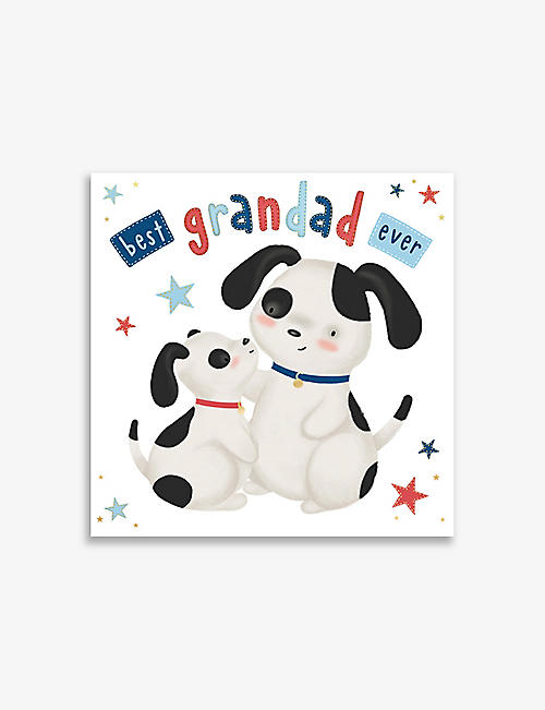 CENTRAL 23: Best Grandad Ever greetings card 15cm x 15cm