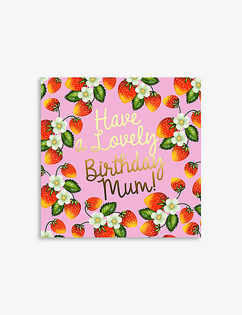 CENTRAL 23: Have a Lovely Birthday Mum greeting card