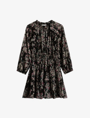 Rajat floral-print c...