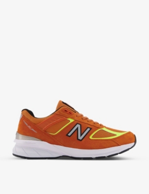 new balance burgundy suede 327 trainers