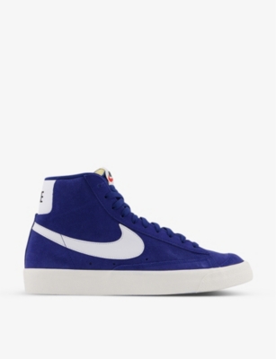 nike navy suede trainers