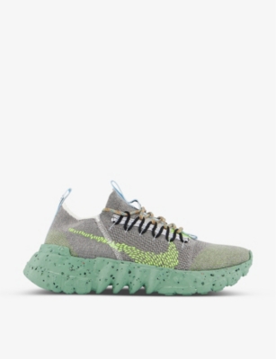 Nike Space Hippie 01 Recycled Stretch-knit Sneakers