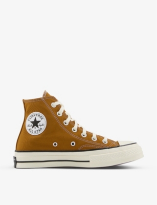Converse Yellow Chuck 70 High Sneakers