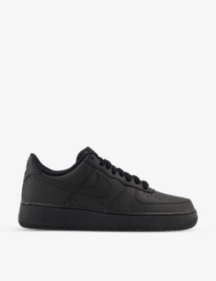 Nike Air Force 1 Sp Sneaker In Black
