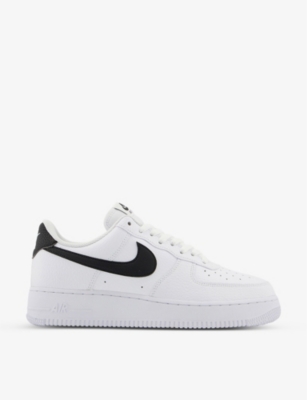 Nike Unisex Air Force 1 Low Top Sneakers - Walker, Toddler In White Black