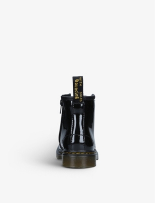 Dr. Martens' 1460 8-eye Leather Boots 3-5 Years In Black