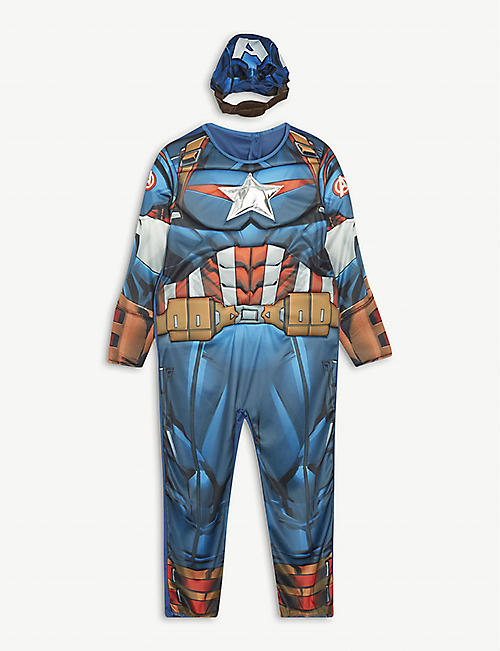 DRESS UP: Marvel Captain America costume 3-8 years