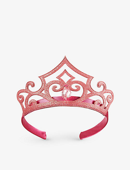 DRESS UP: Sleeping Beauty plastic tiara 3-8 years