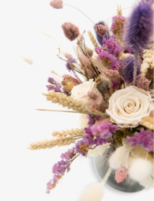 YOUR LONDON FLORIST: Exclusive Can’t Help Falling in Love dried arrangement with vase