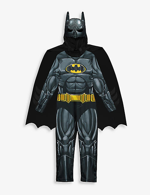 DRESS UP: Batman recycled polyester dress-up costume 3-8 years