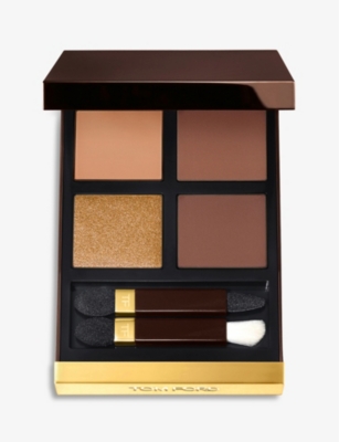 Tom Ford Eye Color Quad - 4 Eye Shadow Compact - Desert Fox In Desert Fox