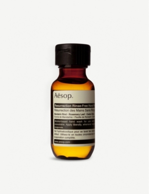 Shop Aesop Resurrection Rinse-free Hand Wash