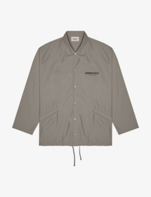 Fear of god shop essentials coach jacket