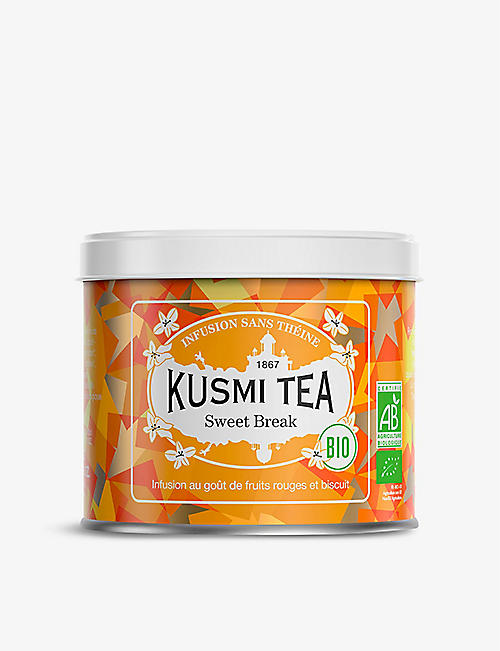 KUSMI TEA: Sweet Break loose leaf tea 100g