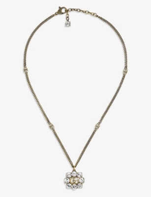 gucci marmont necklace