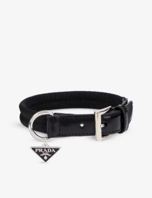 Prada deals dog collar