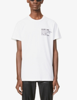 helmut lang puppy t shirt