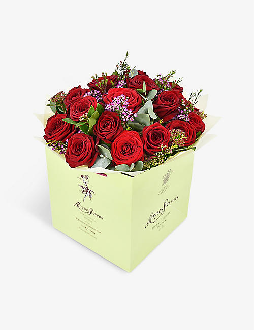 MOYSES STEVENS: Two Dozen Red Roses bouquet