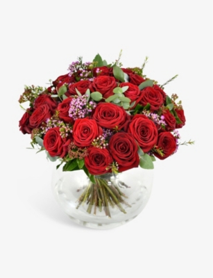 MOYSES STEVENS: Three Dozen Red Roses bouquet